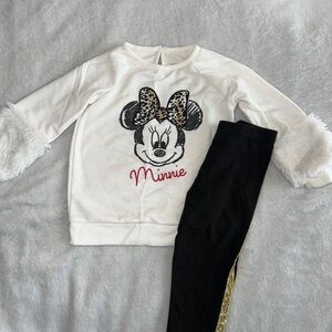 Minnie Mouse Set Size 18M